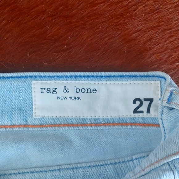 Rag & bone Dre Capri Paint Splatter Jeans. Size 27 - Picture 4 of 7